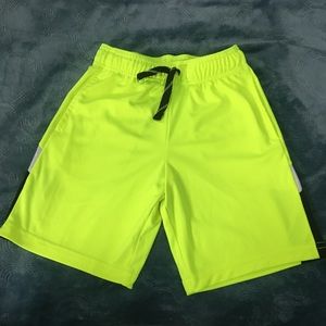 Jumping Beans Neon yellow boy shorts